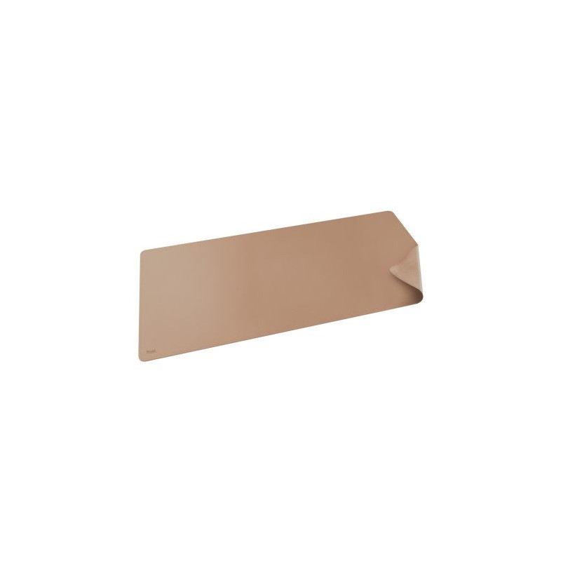 TRUST BENYA XXL DESK PAD - BEIGE