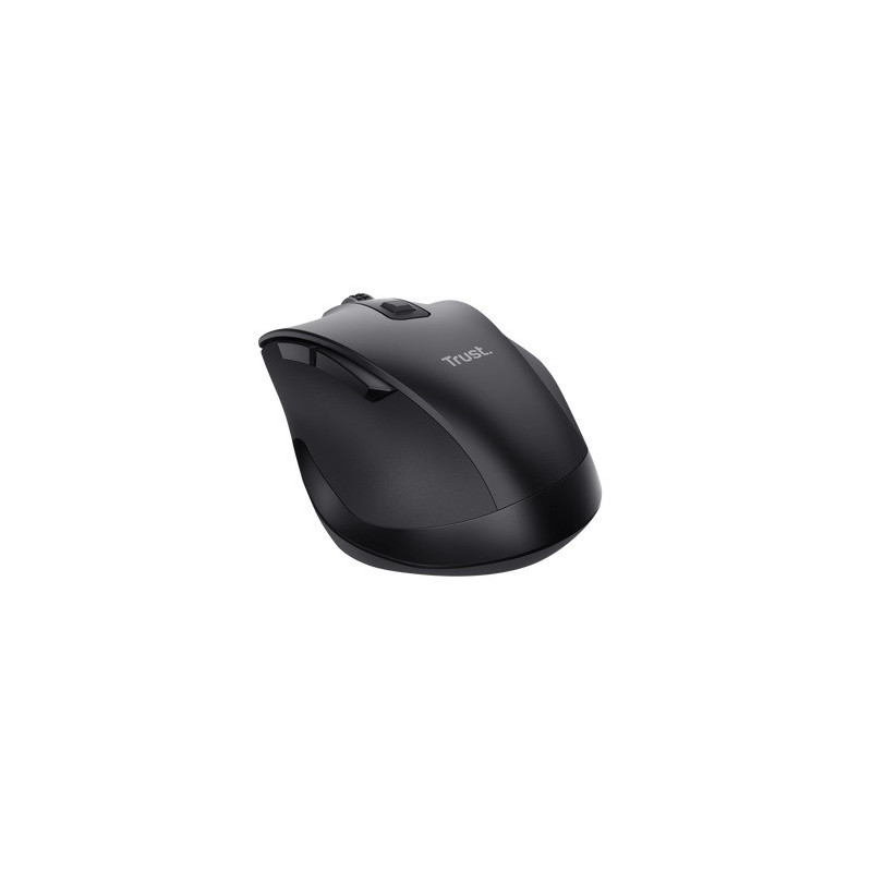 Trust Fyda Multi-device Wireless Mouse/Kancelárska/Optická/Pre pravákov/2 400 DPI/USB+BT/Čierna