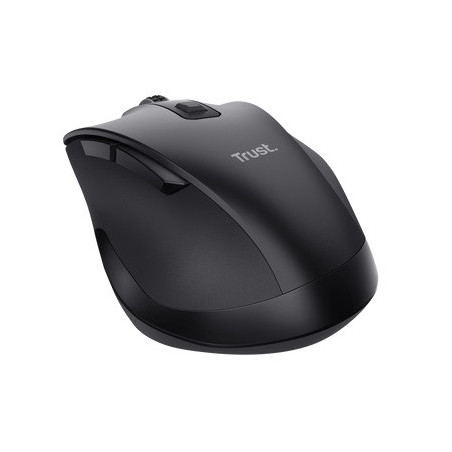 Trust Fyda Multi-device Wireless Mouse/Kancelárska/Optická/Pre pravákov/2 400 DPI/USB+BT/Čierna