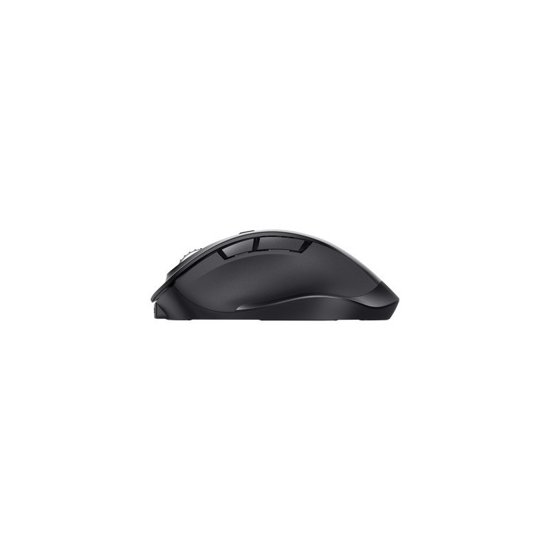 Trust Fyda Multi-device Wireless Mouse/Kancelárska/Optická/Pre pravákov/2 400 DPI/USB+BT/Čierna