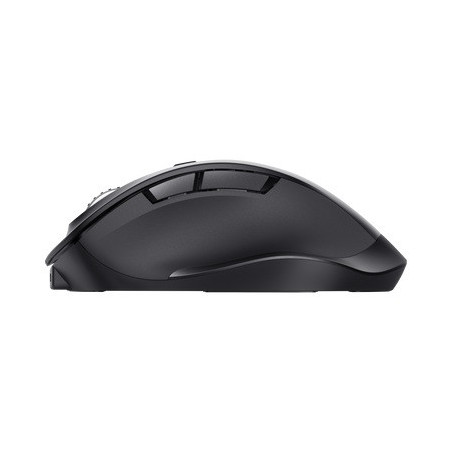 Trust Fyda Multi-device Wireless Mouse/Kancelárska/Optická/Pre pravákov/2 400 DPI/USB+BT/Čierna