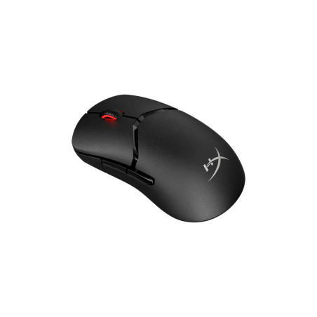 HP HyperX Pulsefire Saga Pro/Herná/Optická/Pre pravákov/26 000 DPI/USB+BT/Čierna