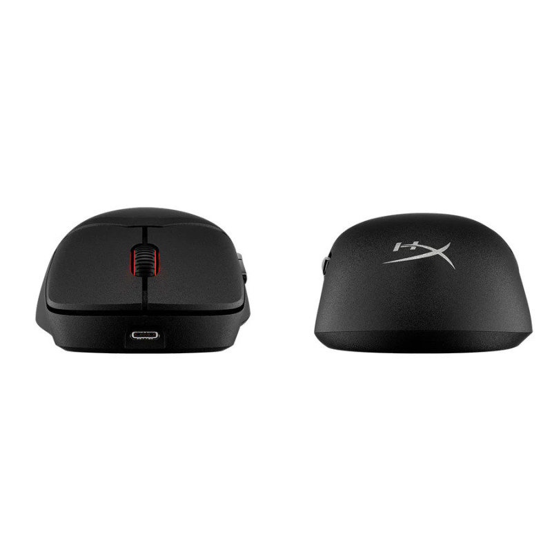 HP HyperX Pulsefire Saga Pro/Herná/Optická/Pre pravákov/26 000 DPI/USB+BT/Čierna