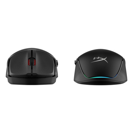 HP HyperX Pulsefire Fuse/Herná/Optická/3 200 DPI/USB+BT/Čierna