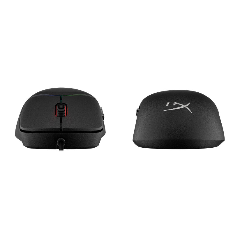 HP HyperX Pulsefire Saga/Herná/Optická/Pre pravákov/26 000 DPI/Drôtové USB-A/Čierna