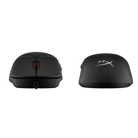 HP HyperX Pulsefire Saga/Herná/Optická/Pre pravákov/26 000 DPI/Drôtové USB-A/Čierna