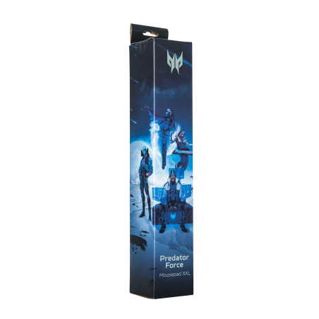 Predator Gaming Mousepad XL, 910x400x3mm