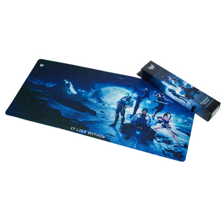 Predator Gaming Mousepad XL, 910x400x3mm
