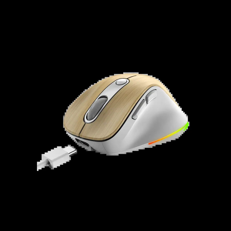 GENIUS Ergo 9000S Pro Pine Wood