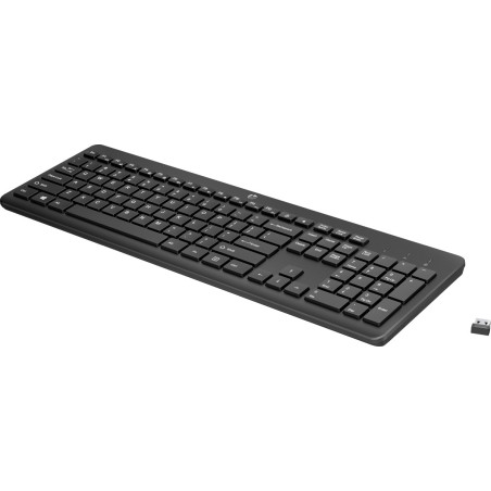 HP 230/Bezdrôtové USB/GER layout/Čierna
