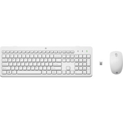 HP 230 klávesnica a myš/bezdrôtová/white GER