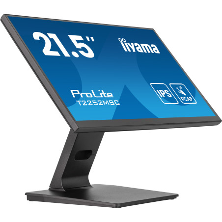 22" LCD iiyama T2252MSC-B2AG-IPS, FHD, 10P,