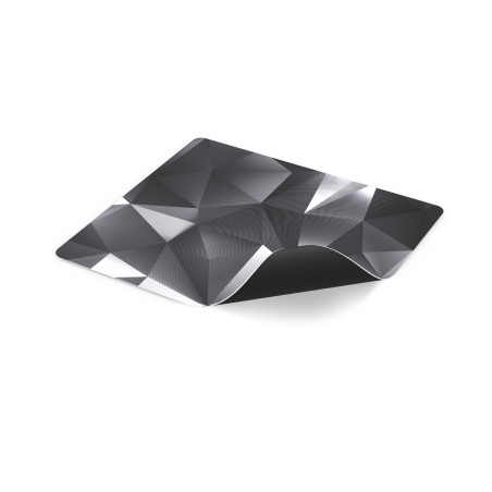 Endorfy podložka pod myš Crystal L black