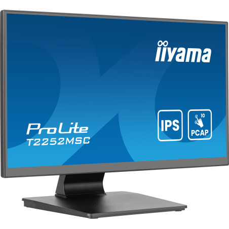 22" LCD iiyama T2252MSC-B2AG-IPS, FHD, 10P,