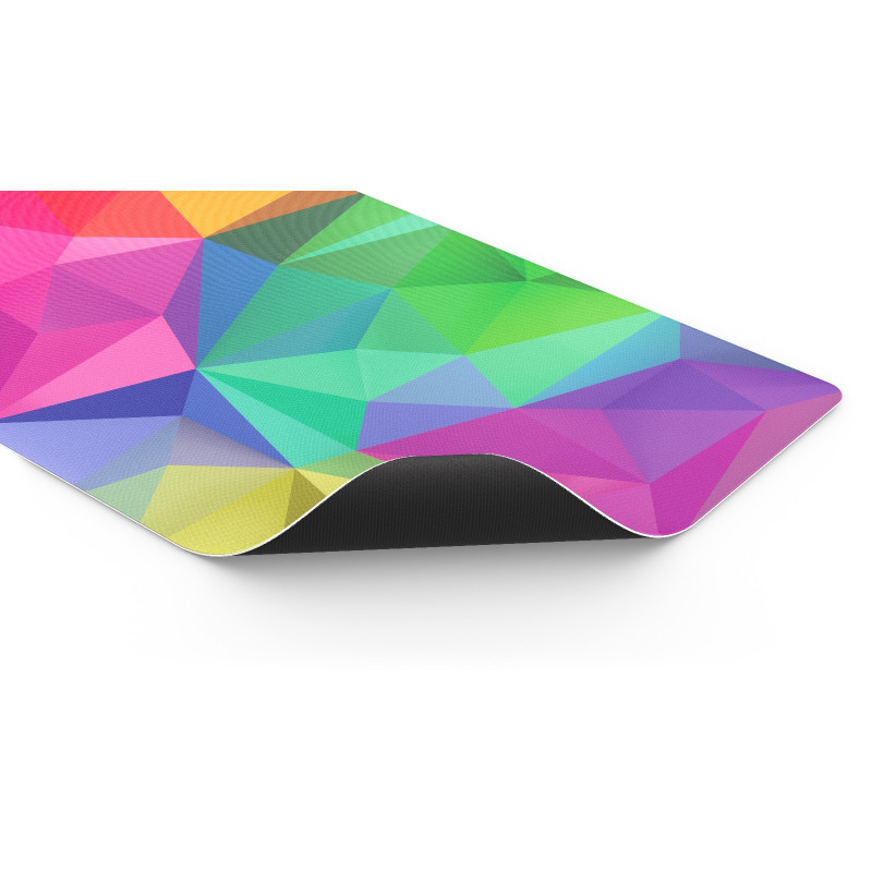 Endorfy podložka pod myš Crystal XL Spectrum dúhová
