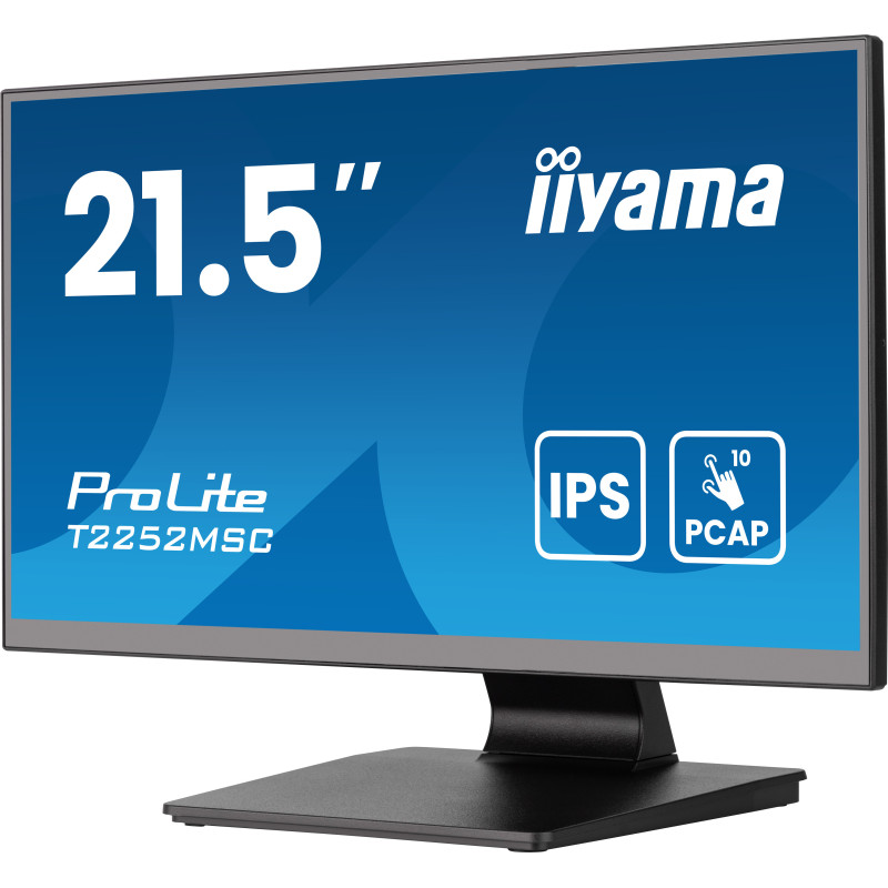 22" LCD iiyama T2252MSC-B2AG-IPS, FHD, 10P,