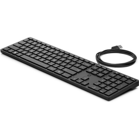 HP 320K/Drátové USB-A/ CZ- SK layout/Čierna