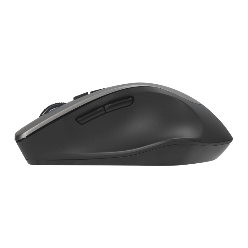 ASUS WT425/Ergonomická/Optická/Pre pravákov/1 600 DPI/Bezdrôtové USB/Šedá