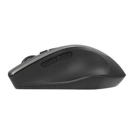 ASUS WT425/Ergonomická/Optická/Pre pravákov/1 600 DPI/Bezdrôtové USB/Šedá