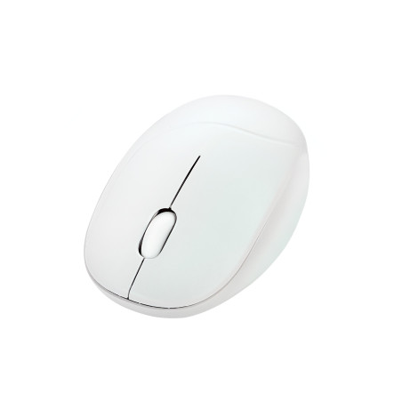 ASUS Fragrance Mouse MD101/Ergonomická/Optická/2 400 DPI/USB+BT/Biela