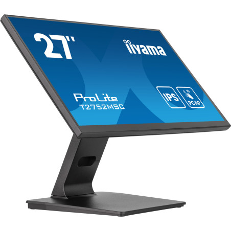 27" iiyama T2752MSC-B1AG: IPS, FHD, 10p