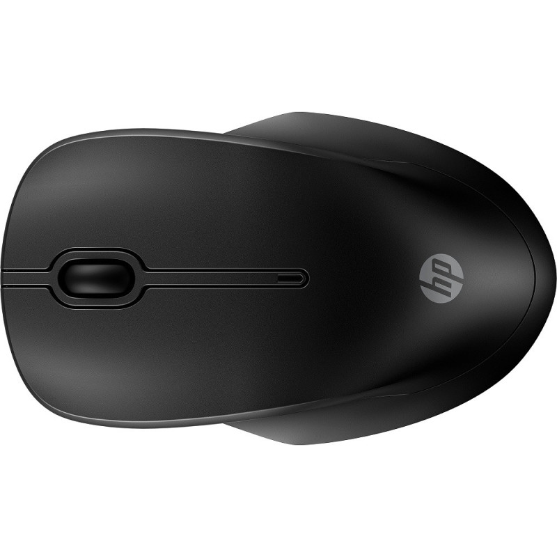 HP 255 Dual Mouse/Kancelárska/Optická/1 600 DPI/Bezdrôtové Bluetooth/Čierna