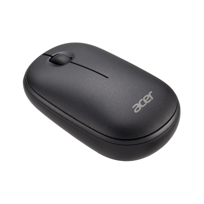 Acer AMR100/Cestovná/Optická/1 600 DPI/Bezdrôtové USB/Čierna