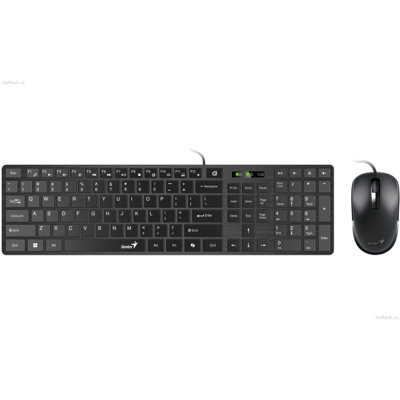 GENIUS Slimstar C126 set + Copilot