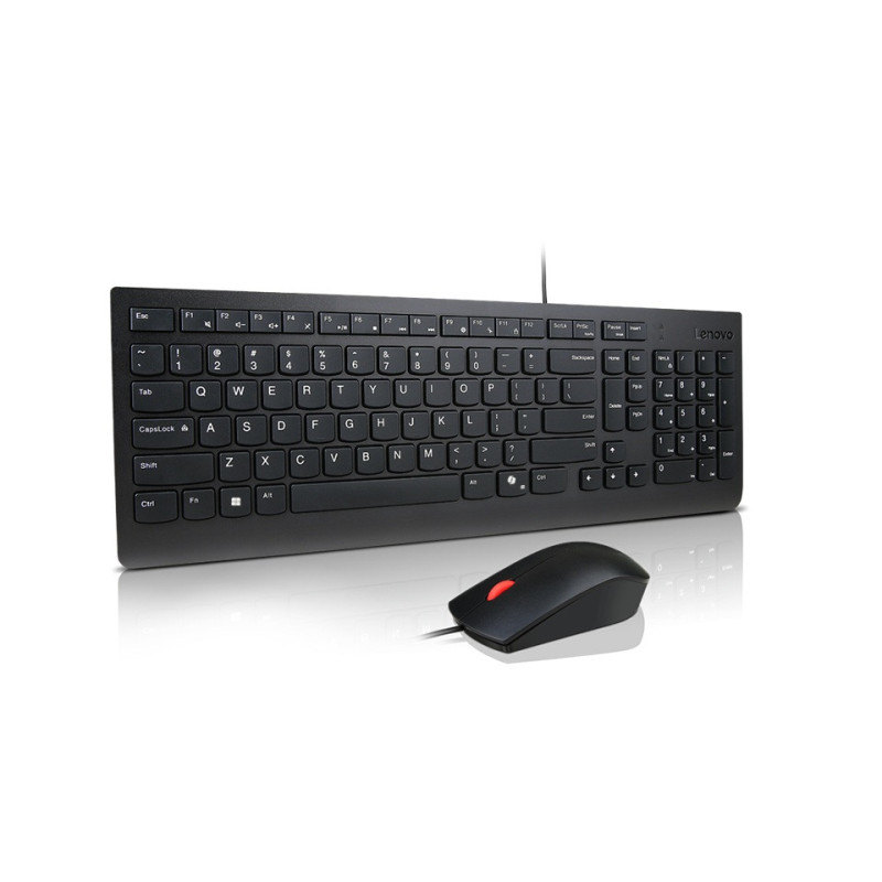 Lenovo Essential Wired Keyboard a myš A1 US sE
