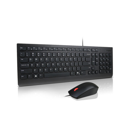 Lenovo Essential Wired Keyboard a myš A1 US sE