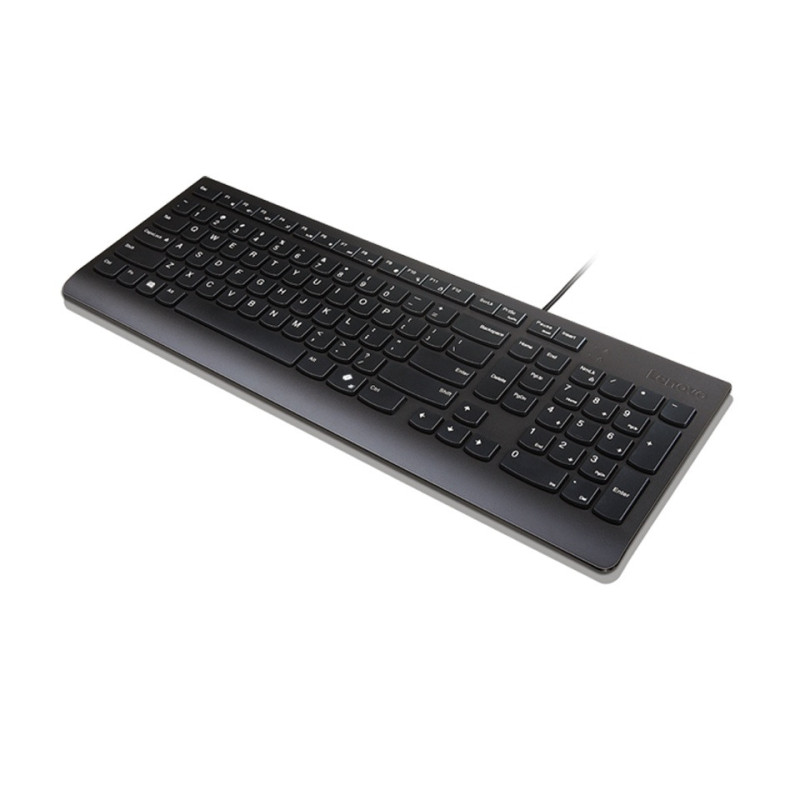 Lenovo Essential/Drôtové USB-A/US layout/Čierna