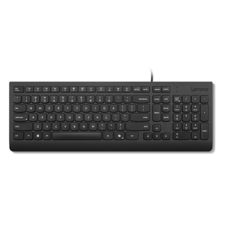 Lenovo Essential/Drôtové USB-A/ CZ- SK layout/Čierna