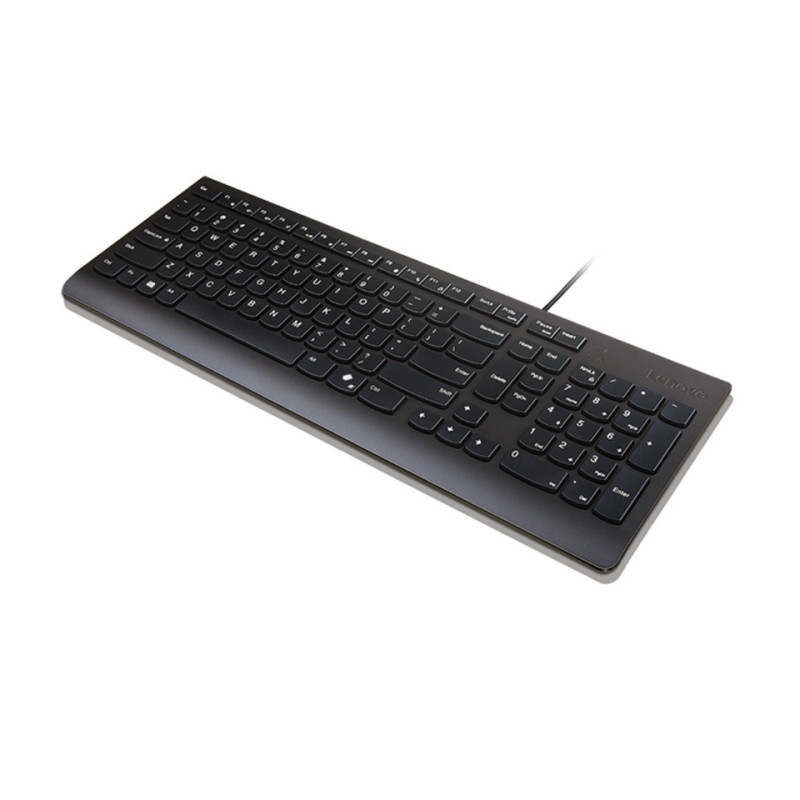 Lenovo Essential/Drôtové USB-A/ CZ- SK layout/Čierna