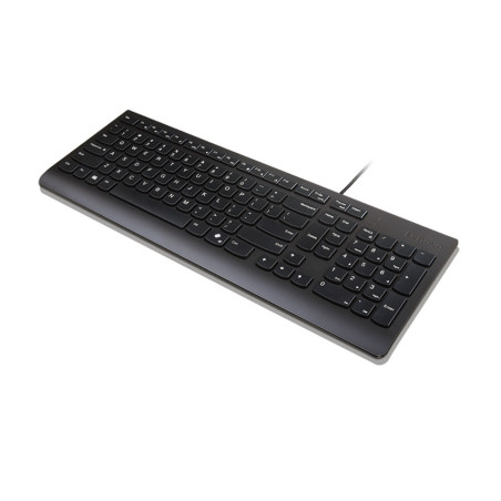 Lenovo Essential/Drôtové USB-A/ CZ- SK layout/Čierna