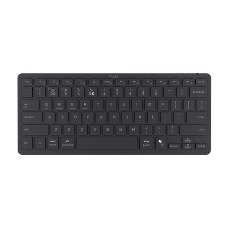 Trust Nado II/USB+BT/US layout/Čierna