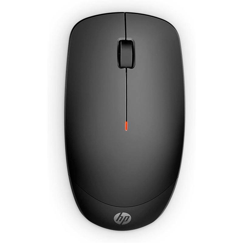 HP 235 Slim/Kancelárska/Optická/1 600 DPI/Bezdrôtové USB/Čierna