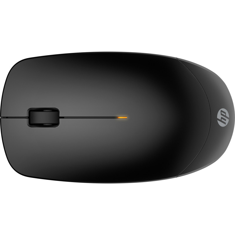 HP 235 Slim/Kancelárska/Optická/1 600 DPI/Bezdrôtové USB/Čierna