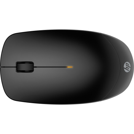 HP 235 Slim/Kancelárska/Optická/1 600 DPI/Bezdrôtové USB/Čierna