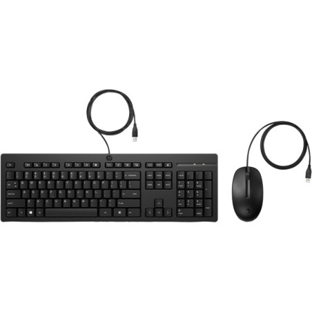 HP 225 Káblová myš a klávesnica