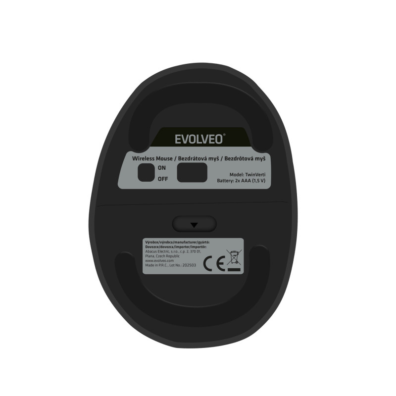 EVOLVEO LadyErgo, tichá vertikálna ergonomická