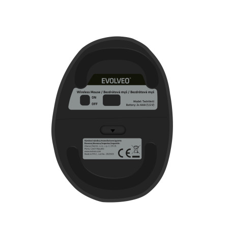 EVOLVEO LadyErgo, tichá vertikálna ergonomická