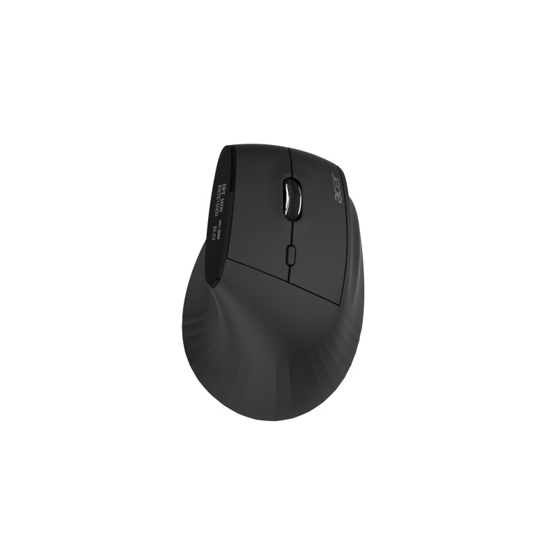 Acer Smart Fit/Vertikálna/Optická/Pre pravákov/8 000 DPI/USB+BT/Čierna