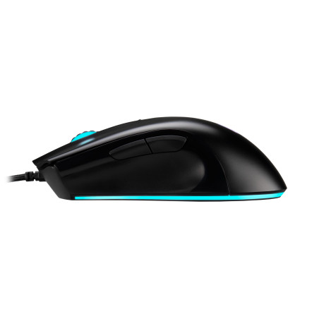 Acer Predator Cestus 333/Herná/Optická/Pre pravákov/16 000 DPI/Drôtové USB-A/Čierna