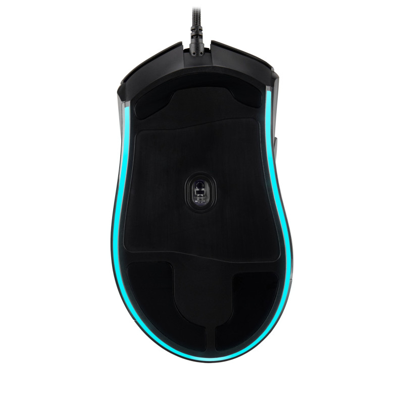 Acer Predator Cestus 333/Herná/Optická/Pre pravákov/16 000 DPI/Drôtové USB-A/Čierna