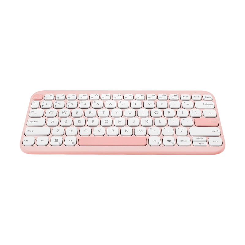 ASUS Marshmallow KW100/Bezdrátové Bluetooth/CZ/SK/Růžová