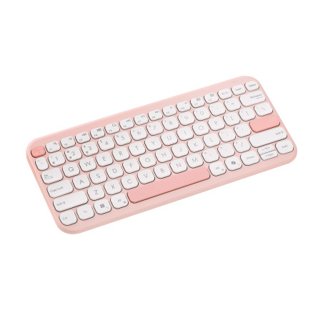 ASUS Marshmallow KW100/Bezdrátové Bluetooth/CZ/SK/Růžová