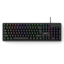 Herná klávesnica C-TECH Riven (GKB-16), RGB, USB