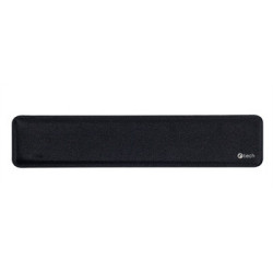 Podpera zápästia ku klávesnici C-TECH KPG-01, pamäťová pena, čierna, 450x93x25mm