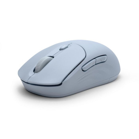 HP 400 Quiet/Kancelárska/Optická/Pre pravákov/1 200 DPI/USB+BT/Modrá