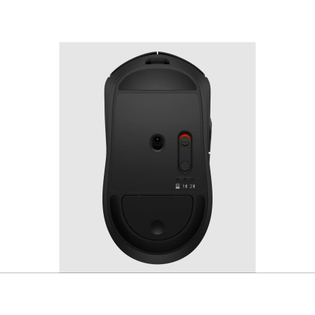 HP 700 Capacitor/Kancelárska/Optická/Pre pravákov/1 200 DPI/USB+BT/Čierna